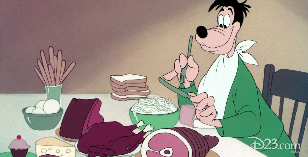 Photo from Goofy Disney Cartoon Tomorrow We Diet