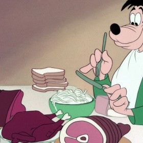 Photo from Goofy Disney Cartoon Tomorrow We Diet