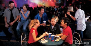 Photo of Tomorrowland Terrace Fast-food facility at Disneyland