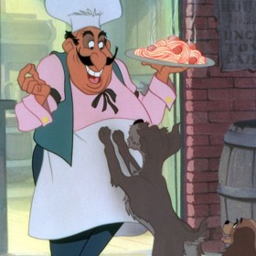 Photo of Tony, Proprietor of the Italian restaurant in Lady and the Tramp