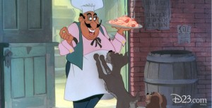 Photo of Tony, Proprietor of the Italian restaurant in Lady and the Tramp