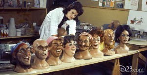 Photo of Disney Scultpter Leota Toombs Thomas