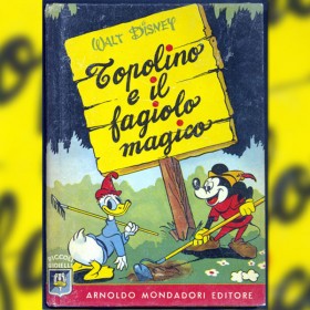 Photo of Topolino, the Italian version of Mickey Mouse