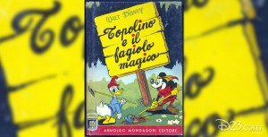 Photo of Topolino, the Italian version of Mickey Mouse