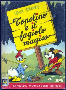 Donald Duck in the Topolino Comic Series