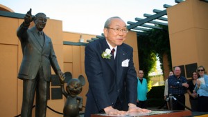 Disney Legend for parks and resorts, Toshio Kagami