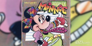 Photo of Disney Character Minnie Mouse in Totally Minnie