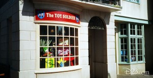 Photo of The Toy Soldier Shop in United Kingdom in World Showcase at Epcot