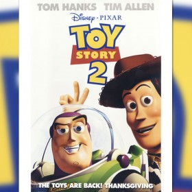 Poster from Disney / Pixar Film Toy Story 2