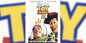 Poster from Disney / Pixar Film Toy Story 2