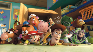 Characters from Toy Story 3