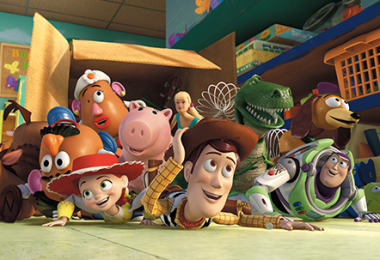 Characters from Toy Story 3