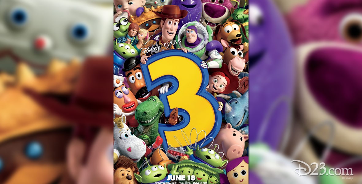 Poster from Disney / Pixar Film Toy Story 3