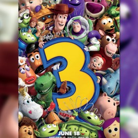 Poster from Disney / Pixar Film Toy Story 3