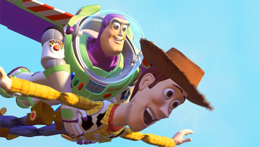 Buzz lightyear sales holding woody