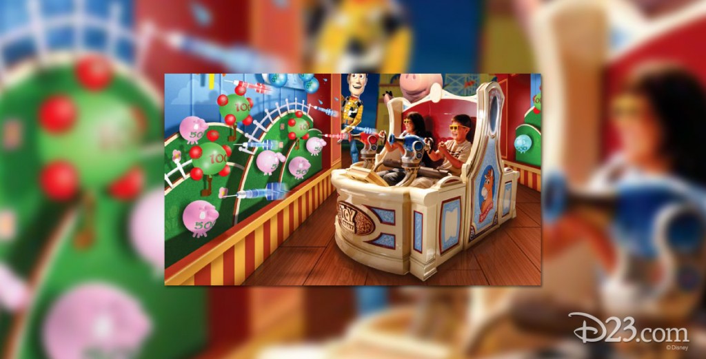 disneyland toy story midway mania