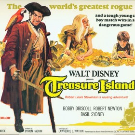 Poster for Disney's Treasure Island