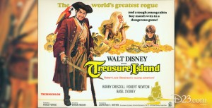 Poster for Disney's Treasure Island