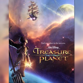 Poster for Disney's Treasure Planet