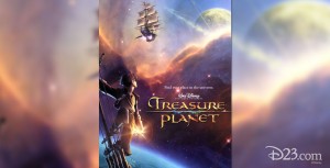 Poster for Disney's Treasure Planet