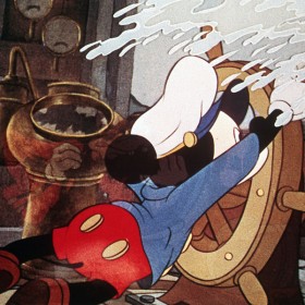 Photo from Tugboat Mickey Mouse cartoon