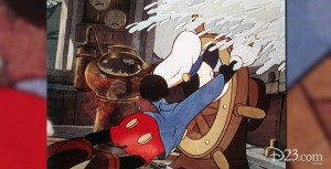 Photo from Tugboat Mickey Mouse cartoon