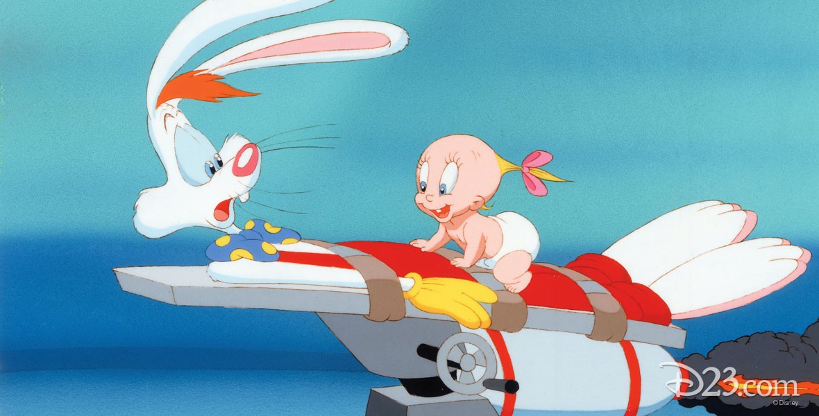 Photo from Tummy Trouble Roger Rabbit cartoon