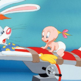 Photo from Tummy Trouble Roger Rabbit cartoon