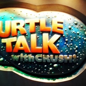 Turtle Talk with Crush Attraction within The Living Seas at Epcot