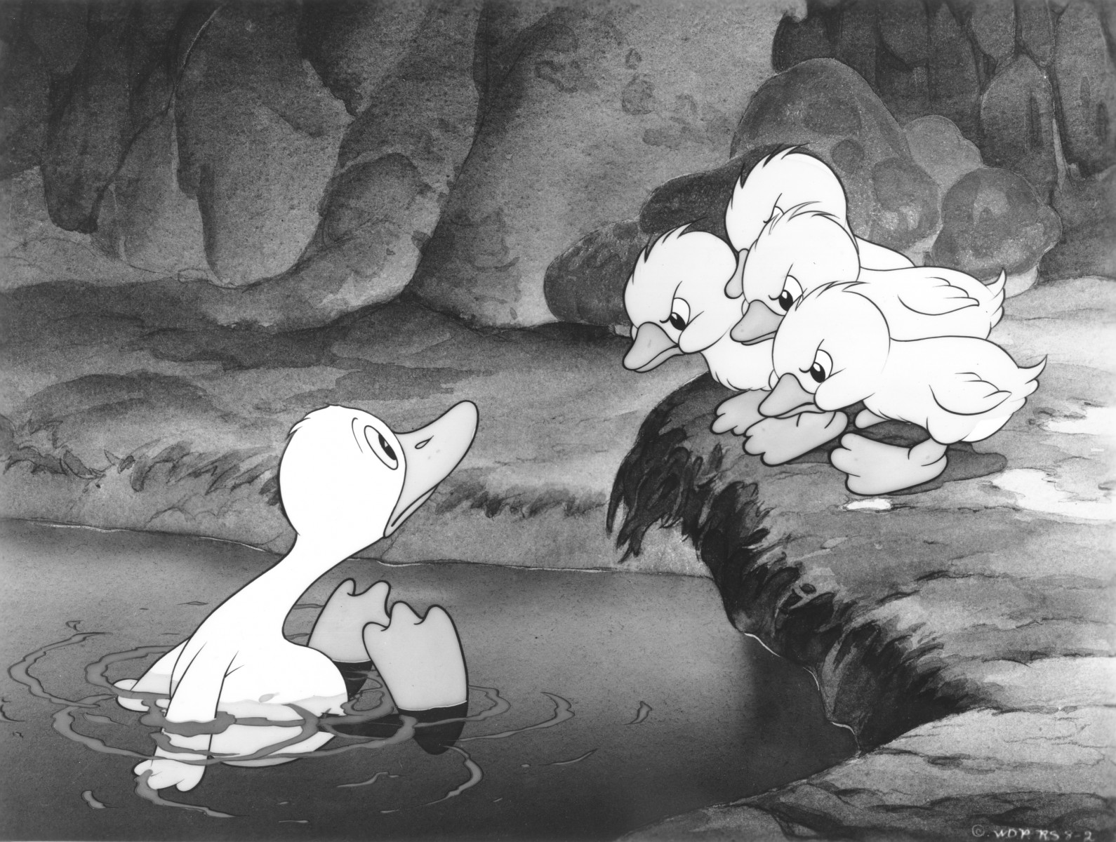 Гадкий утёнок мультфильм 1939