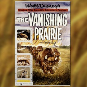 Poster from Disney Film The Vanishing Prairie