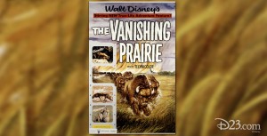 Poster from Disney Film The Vanishing Prairie