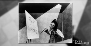 Photo of Tim Burton Character Vincent