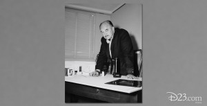 Photo of Bill Walsh, Disney Producer