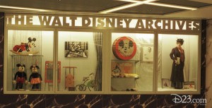 The Walt Disney Archives