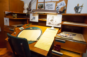 Animators Desk from the Walt Disney Archives