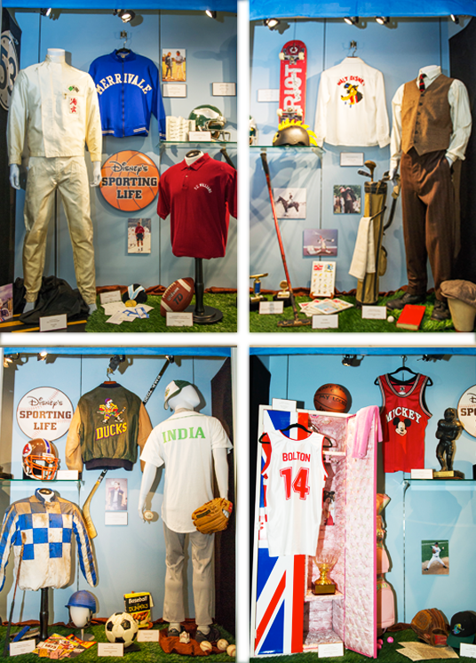 "Disney's Sporting Life," featuring props, costumes and set decorations from some of Disney's most memorable sports-related productions