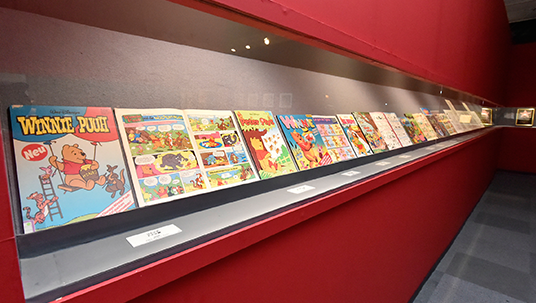 Walt Disney Winnie the Pooh Archive Exhibit in Japan