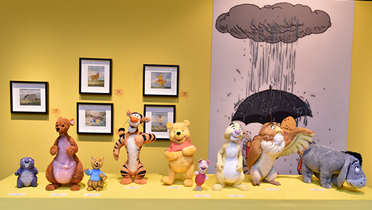 Walt Disney Winnie the Pooh Archives on Display in Japan