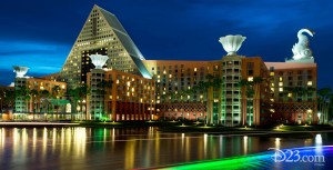 Walt Disney World Dolphin Hotel at Walt Disney World, near Epcot