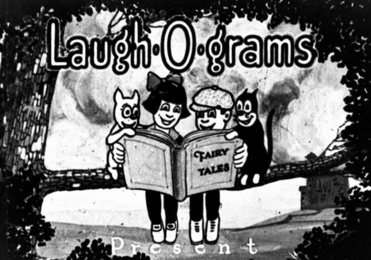 Walt Disney's Newman Laugh-O-grams