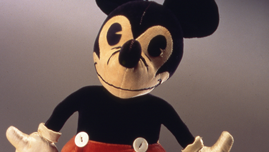 vintage mickey doll