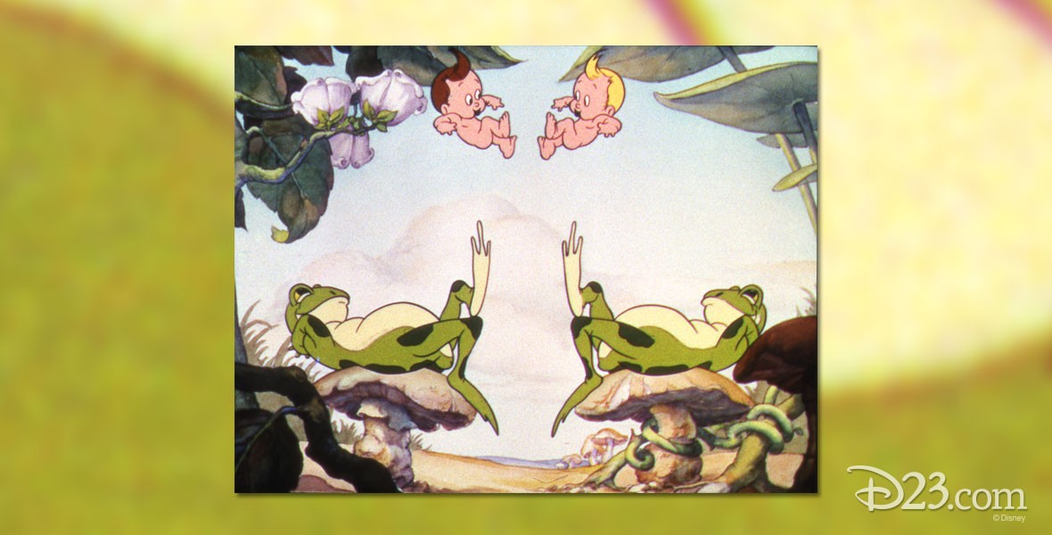 Photo from Water Babies Silly Symphony cartoon