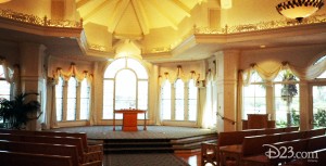 Wedding Pavilion at Walt Disney World