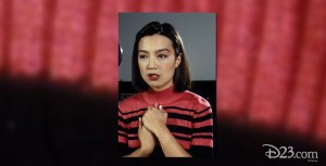 Photo of actress Ming Na Wen