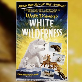 Disney Feature White Wilderness True-Life Adventure