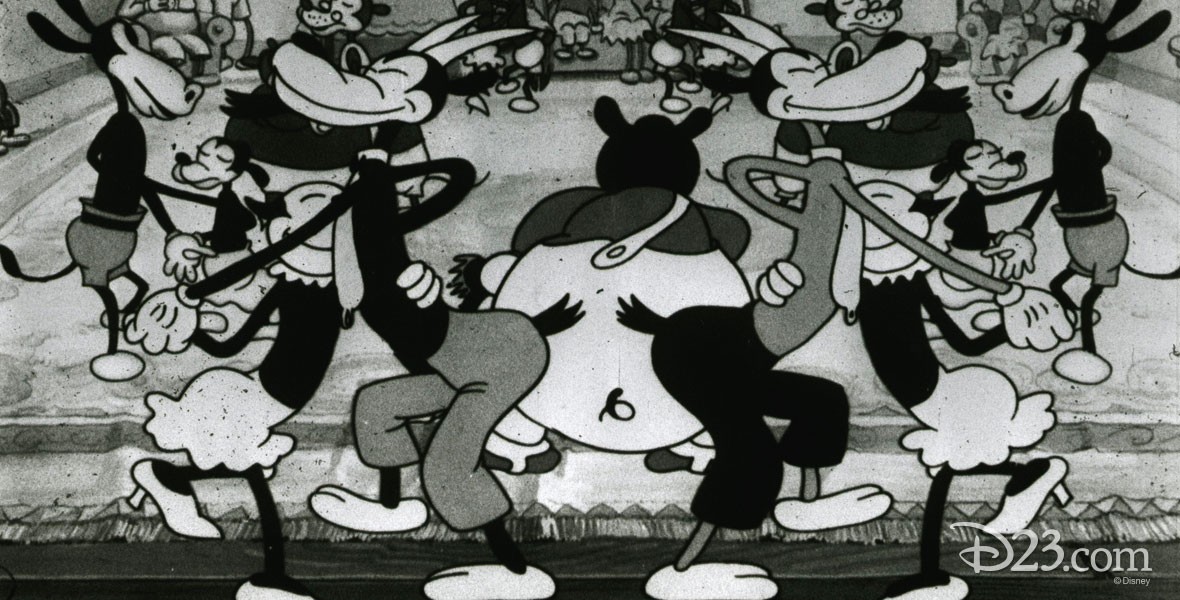 Disney Cartoon The Whoopee Party with Mickey Mouse