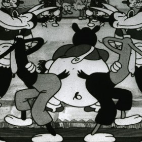 Disney Cartoon The Whoopee Party with Mickey Mouse