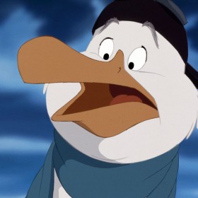 Photo of Wilbur an albatross in Disney's The Rescuers Down Under