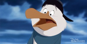 Photo of Wilbur an albatross in Disney's The Rescuers Down Under